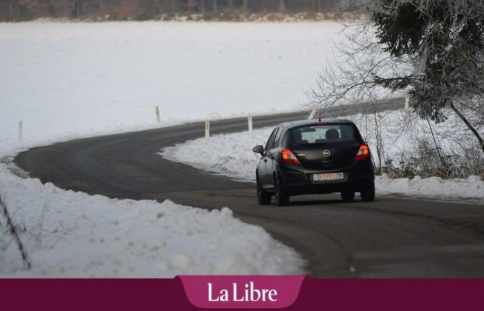 In Belgien wird es eine eiskalte Nacht geben, stellenweise -15 Grad