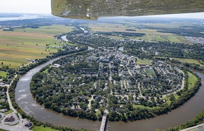 Ein Viertel, das fast von „den Gewundenen“ umgeben ist …