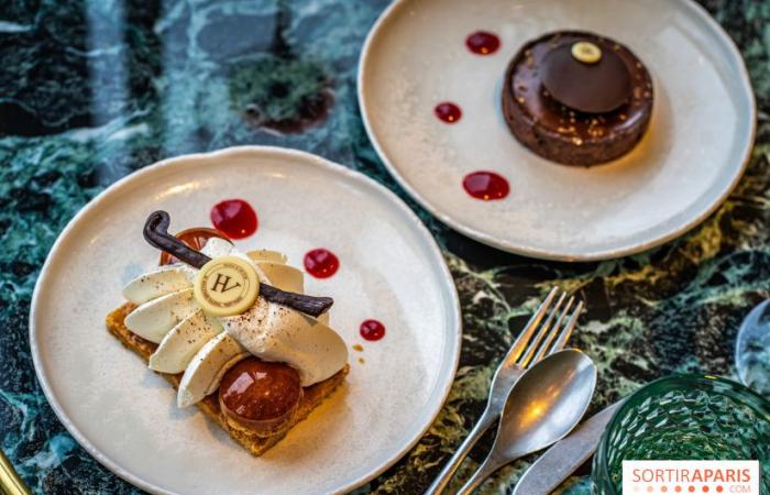 FRAME Restaurant im Pullman Paris Tour Eiffel, erweckt durch die kreative Küche von Alexandre Willaume