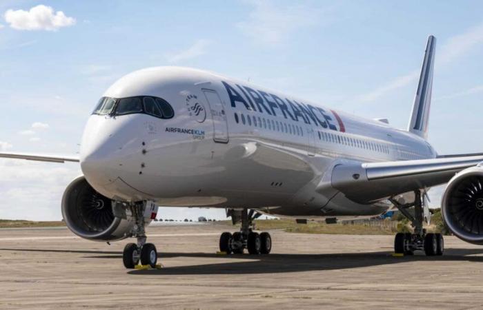 Warum wird ein Flugzeug der Air France „Nîmes“ heißen?