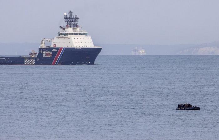 76 Migranten an Bord eines Bootes wurden auf See gerettet