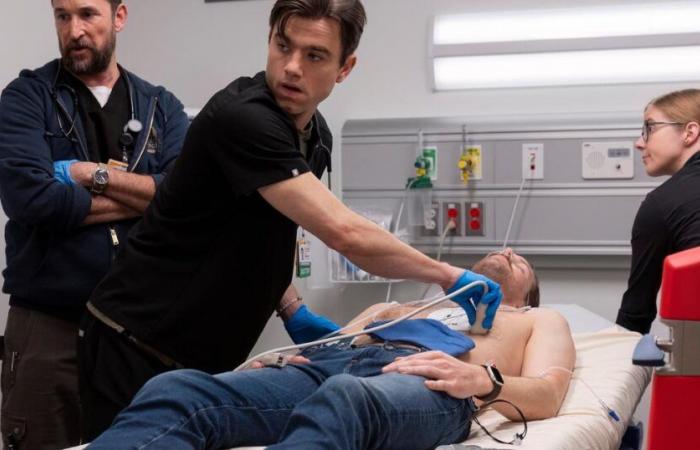 „The Pitt“, eine medizinische Serie zum Anschauen von „Emergencies“