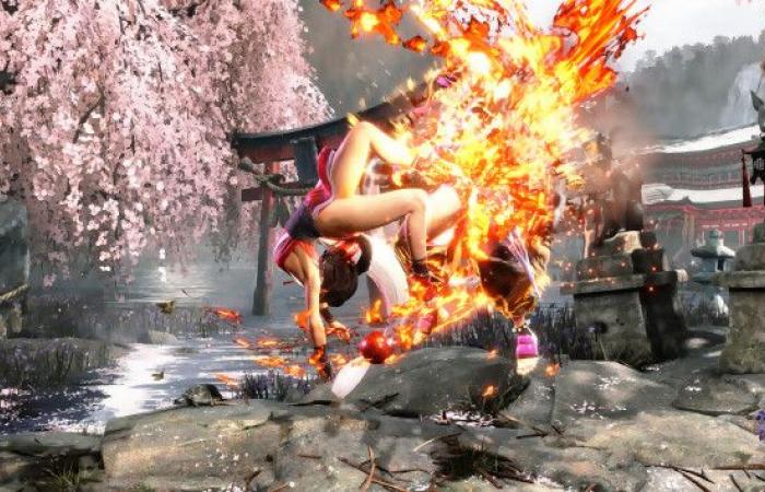 Capcom liefert eine absolut göttliche Version von Mai Shiranui