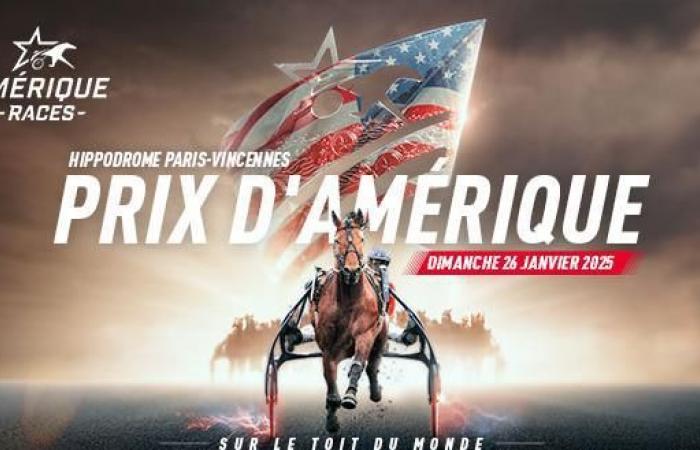 Die Atmosphäre des Prix d’Amérique kommt ins Métairie Neuve Hippodrome