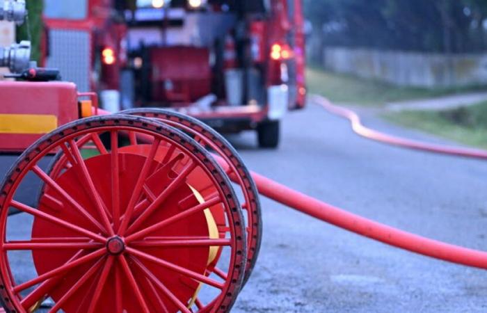 Baudemont. Ein Bewohner zog um, nachdem in seinem Haus ein Feuer ausgebrochen war