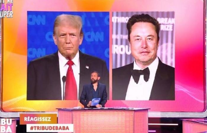 Cyril Hanouna kündigt an, dass er Donald Trump und Elon Musk in Mar-a-Lago treffen wird