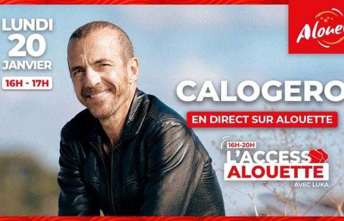 Calogero zu Gast bei L’Access Alouette am 20. Januar!