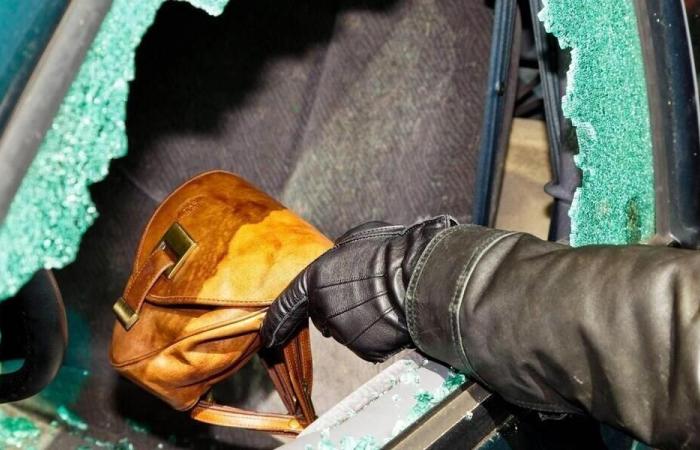 Er hat in Morbihan Autofenster eingeschlagen, um Handtaschen zu stehlen: 10 Monate