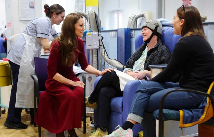 Die Prinzessin von Wales kehrt in das Krankenhaus zurück, in dem sie behandelt wurde, um sich bei den Mitarbeitern für das neue Jahr zu bedanken