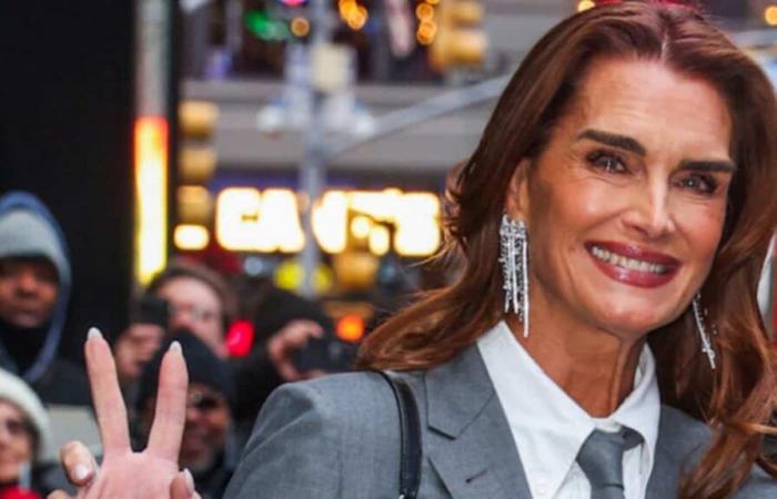 Einige Monate vor ihrem 60. Geburtstag prangert die Schauspielerin Brooke Shields in ihrer Autobiografie „Brooke Shields Is Not Allowed to Get Old“ den „Ageismus“ an, dem sie zum Opfer fällt.