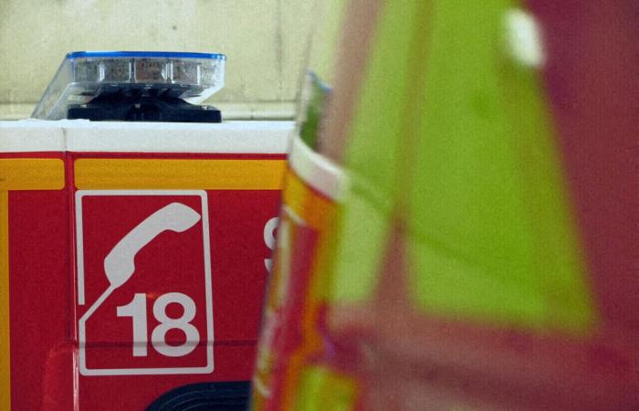 Rund dreißig Feuerwehrleute mobilisierten zu einem Brand in einer Garage in der Nähe von Bar-le-Duc