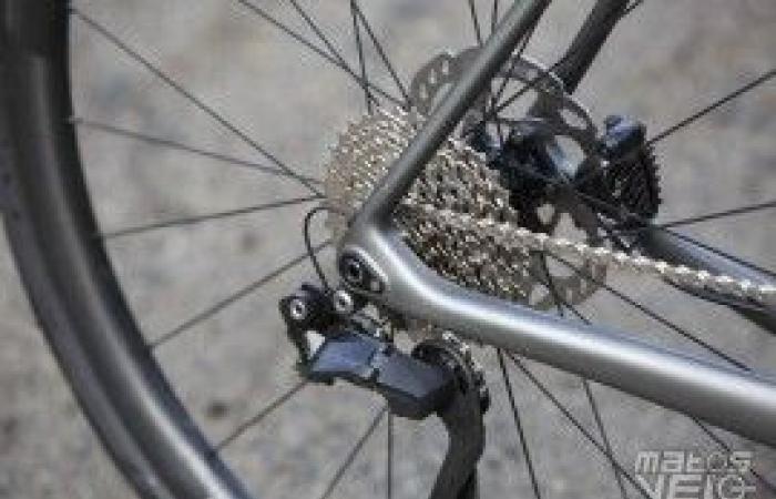 Test der Shimano 105 Di2 12V R7150 Gruppe, diese zu Unrecht ungeliebt