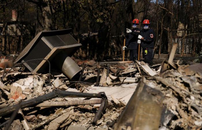 Brände in Los Angeles | Neue starke Winde drohen, die Flammen anzufachen