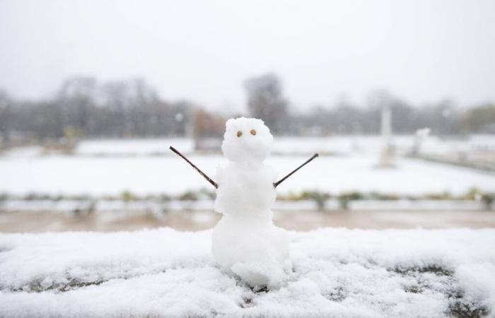 Was sind die wichtigsten negativen Temperaturrekorde in Frankreich?