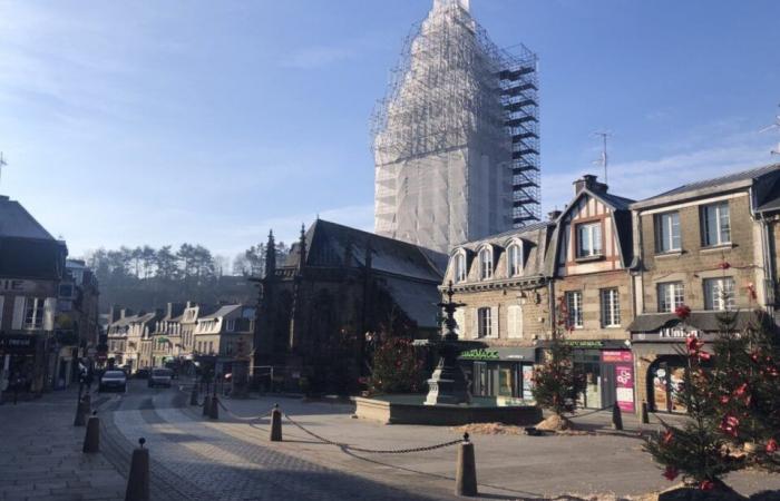 So sahen diese Stadtzentren in La Manche vor 10 Jahren aus