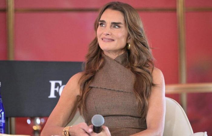 Brooke Shields reagiert auf Kritik an ihrem Alter