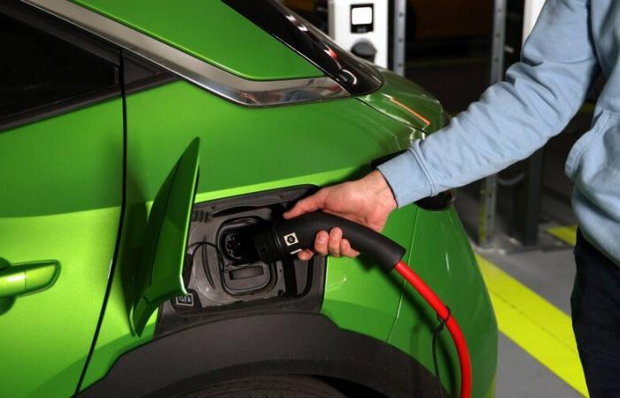 Der weltweite Absatz von Elektroautos steigt im Jahr 2024 um 25 %