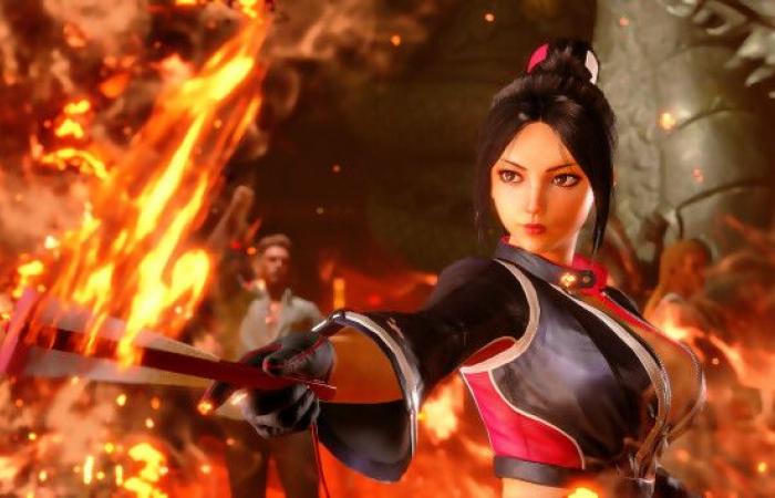 Capcom liefert eine absolut göttliche Version von Mai Shiranui