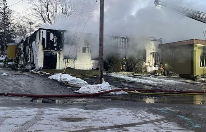 Verdächtiger Brand in einer Waschküche in Rivière-du-Loup