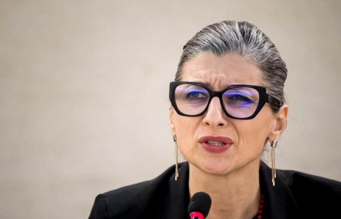 Francesca Albanese bringt die Brände in Los Angeles mit Gaza in Verbindung