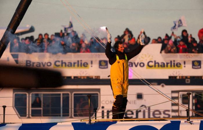 LIVE. Erleben Sie die Ankunft von Charlie Dalin, Gewinner des Vendée Globe 2024, in Les Sables-d’Olonne