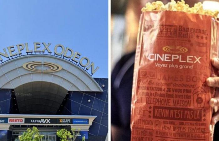 Sie können 3 Tage lang KOSTENLOSES Cineplex-Popcorn erhalten, und ja, auch die Lieferung