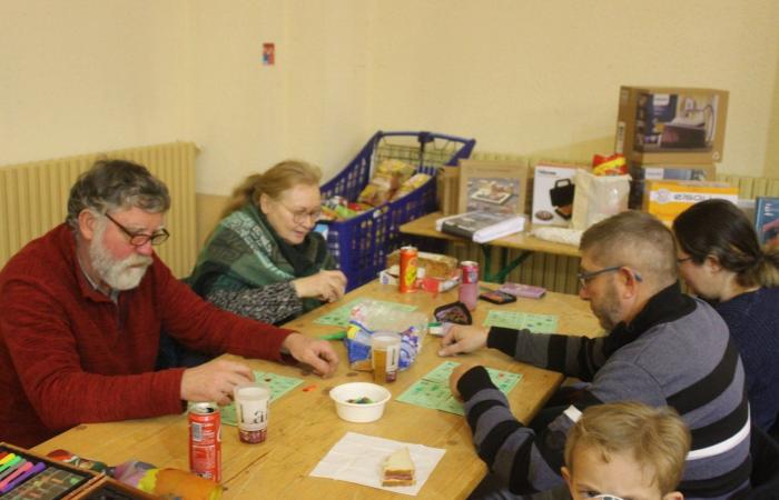 Mathéo Flandrin gewinnt den ersten Preis in der Lotterie für junge Fahnenträger