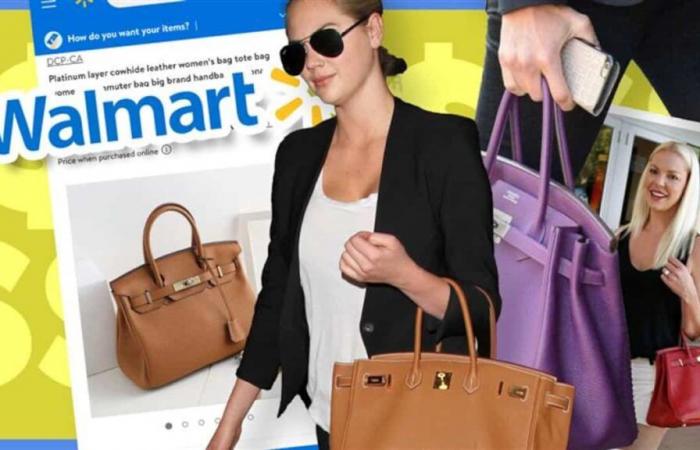 Welchen Sinn hat es, bei Walmart ein Exemplar einer Birkin-Tasche für 80 US-Dollar zu kaufen?