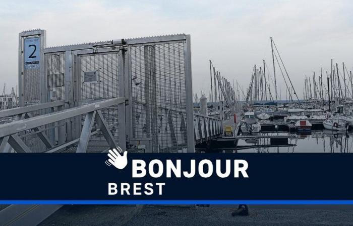 Verdächtiger Tod im Hafen, Einbruch und digitale Diät: Hallo Brest!