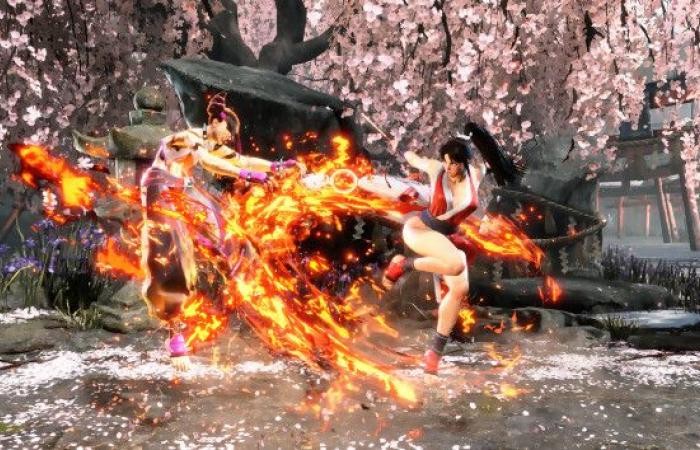 Capcom liefert eine absolut göttliche Version von Mai Shiranui