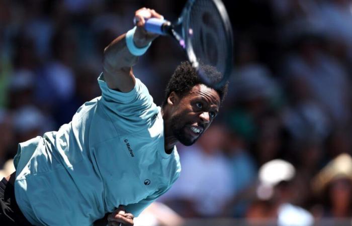 Australian Open | 2 Doppelfehler bei Matchbällen: das schreckliche Ende von Monfils‘ 3. Satz gegen Mpetshi Perricard – Tennisvideo