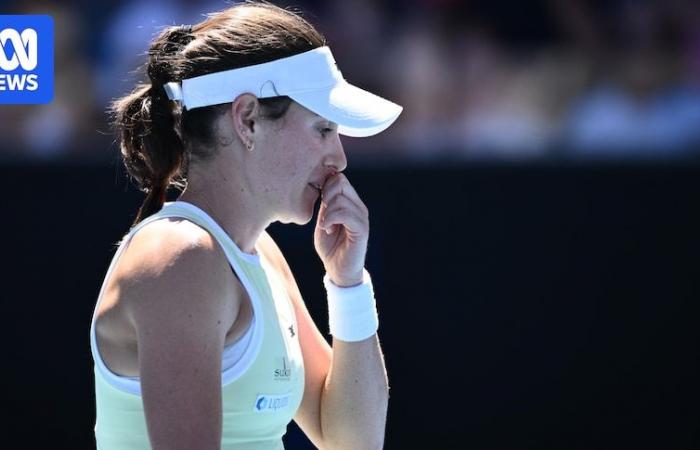 Kim Birrell scheidet bei den Australian Open aus, Emerson Jones beeindruckt mit seiner Niederlage gegen Elena Rybakina