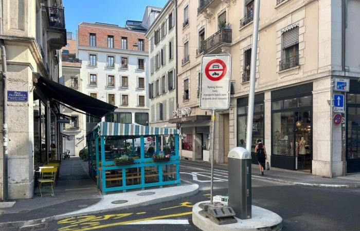 Verkehrsbeschränkung am Place Grenus angenommen