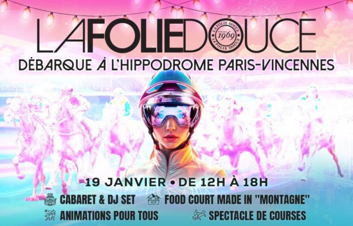 ein einzigartiges Sport- und Festereignis in Paris-Vincennes mit La Folie Douce!