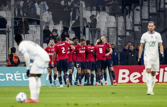 Coupe de France – OM 1 (3)-1 (4) Lille: Taktik und Spieler