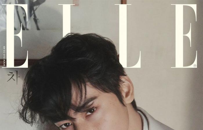 Cha Eun Woo (ASTRO) posiert auf dem Cover der ELLE Korea für Saint Laurent – ​​​​K-GEN