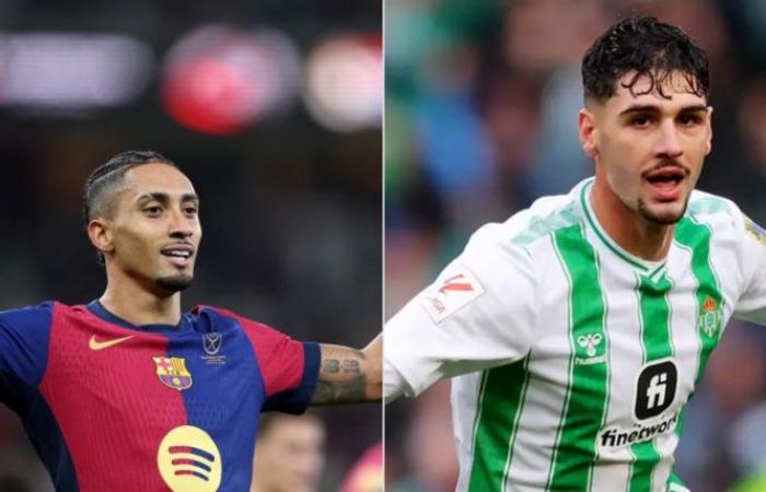 Wo Sie den Livestream Barcelona vs. Real Betis sehen können, TV-Kanal, Startzeit, Aufstellungen, Vorhersage für das Copa del Rey-Spiel