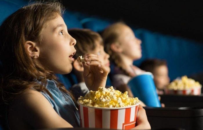 In diesen Kinos in Nord-Pas-de-Calais wird den Kindern am Sonntag Popcorn angeboten