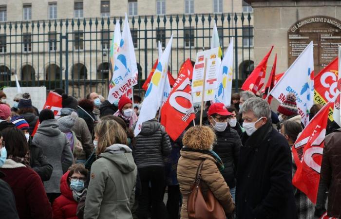 Die AESH, die Studierende mit Behinderungen unterstützt, demonstrieren an diesem Donnerstag