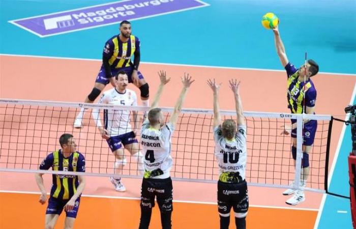 Earvin Ngapeth hat mit Fenerbahçe zum ersten Mal in der Champions League geschlagen