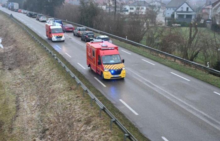 chaotischer Verkehr in der Region, ein Toter im Bas-Rhin