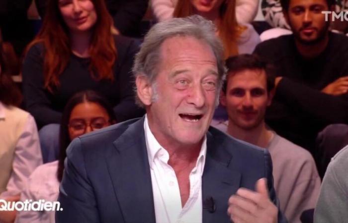 Yann Barthès glaubt, er hätte Vincent Lindon, aber am Ende ist es seine Partei