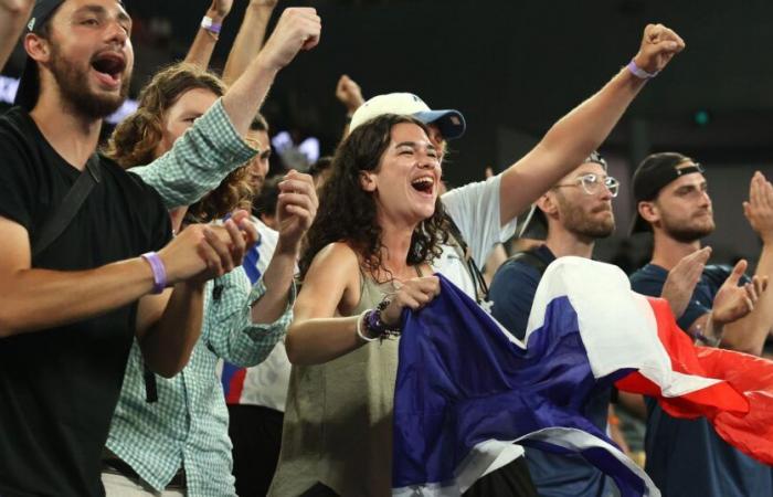 Australian Open – Zu laut, Cazaux-Fans zwingen FAA und Davidovich, den Platz zu wechseln!