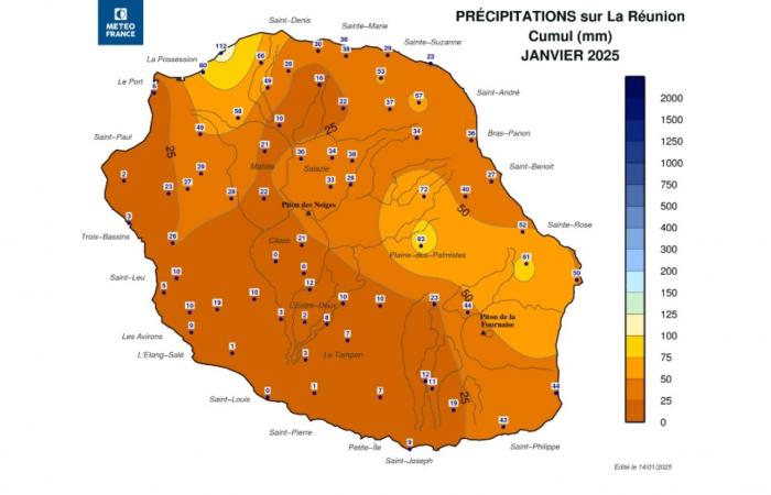 Auf Réunion ist die Regenzeit längst überfällig