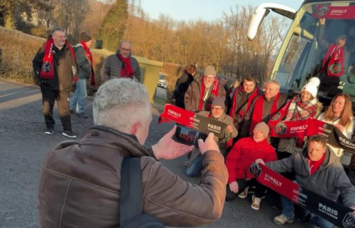 Gegen PSG hofft Espaly auf ein Kunststück