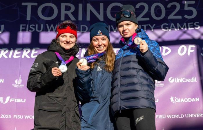 Biathlon | „Ich habe es geschafft, bis zum Schluss konzentriert zu bleiben“: die Zufriedenheit von Noémie Remonnay, Goldmedaillengewinnerin im Einzelgericht bei den World University Games | Nordic Mag | Nr. 1 Biathlon