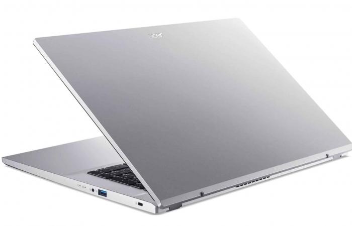 Umsatz 549 € Acer Aspire 3 A317-54-50FQ, preiswerter Laptop-PC Silber Großformat 17″ IPS Full HD unter Intel Core i5 effizient im Alltag mit Ethernet