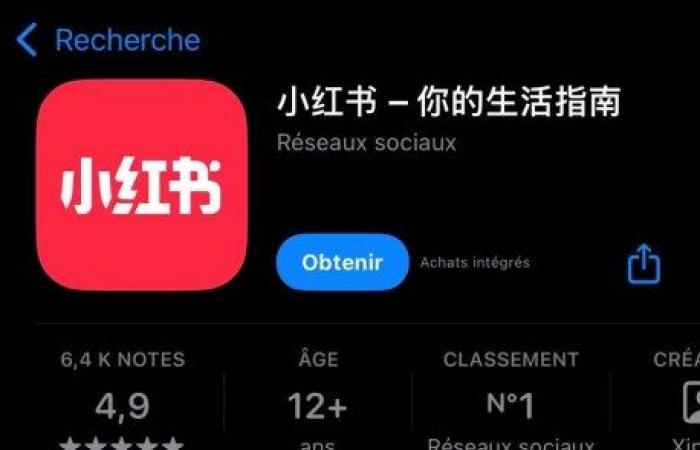 Angesichts des Verbots von TikTok in den USA entschieden sich diese Benutzer für das chinesische RedNote