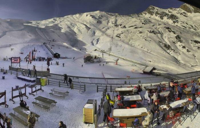 die Skigebiete, in denen es am meisten Schnee gibt