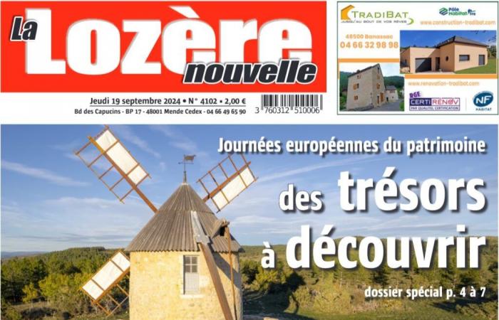 La Lozère News vom Donnerstag, 16. Januar 2025